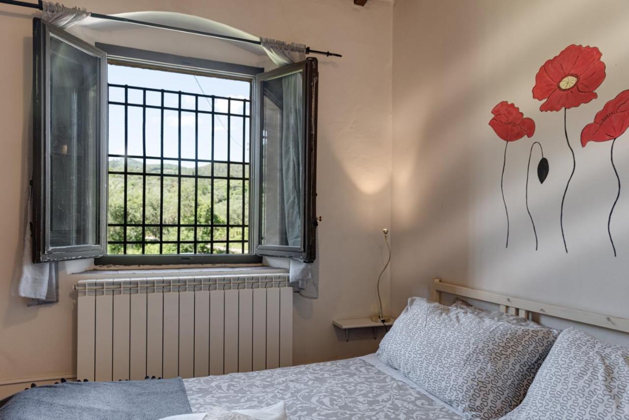 B&B Le Torri Di Firenze ฟีเอโซเล ภายนอก รูปภาพ