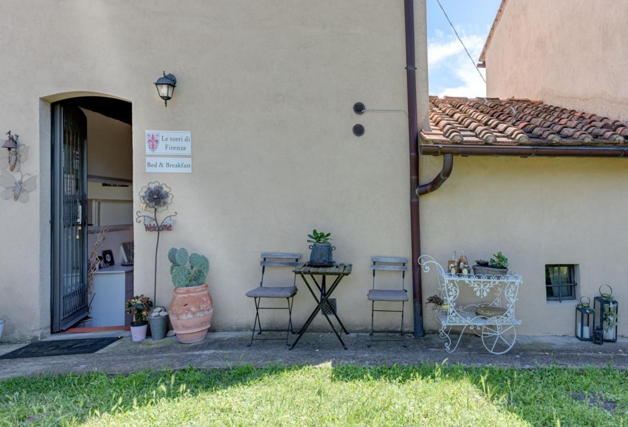B&B Le Torri Di Firenze ฟีเอโซเล ภายนอก รูปภาพ