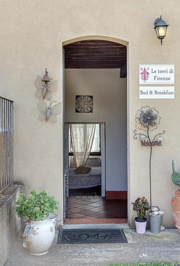 B&B Le Torri Di Firenze ฟีเอโซเล ภายนอก รูปภาพ