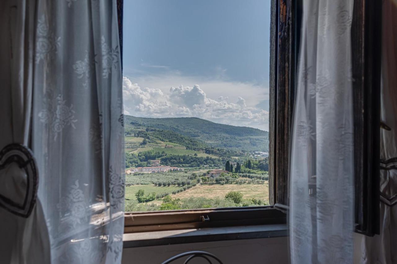 B&B Le Torri Di Firenze ฟีเอโซเล ภายนอก รูปภาพ