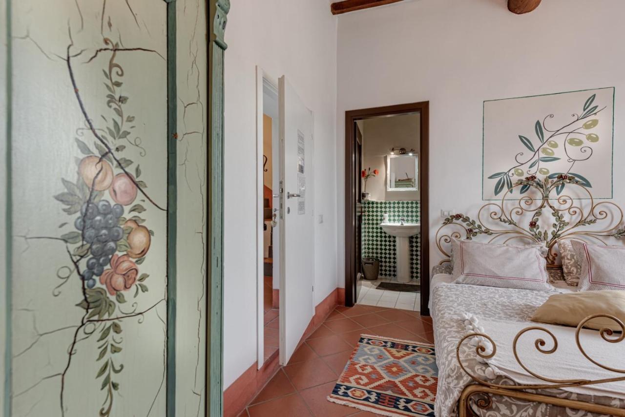 B&B Le Torri Di Firenze ฟีเอโซเล ภายนอก รูปภาพ