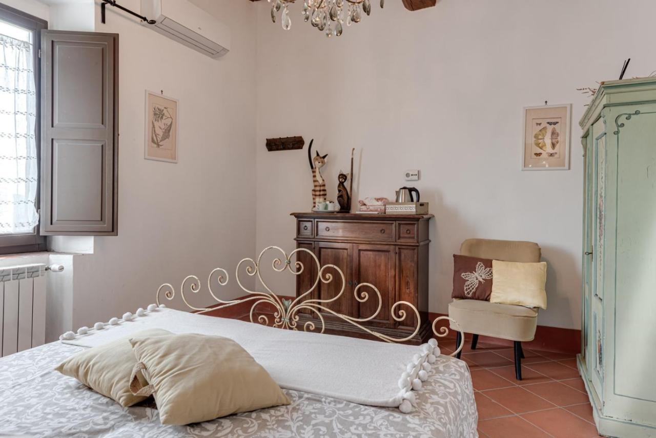 B&B Le Torri Di Firenze ฟีเอโซเล ภายนอก รูปภาพ