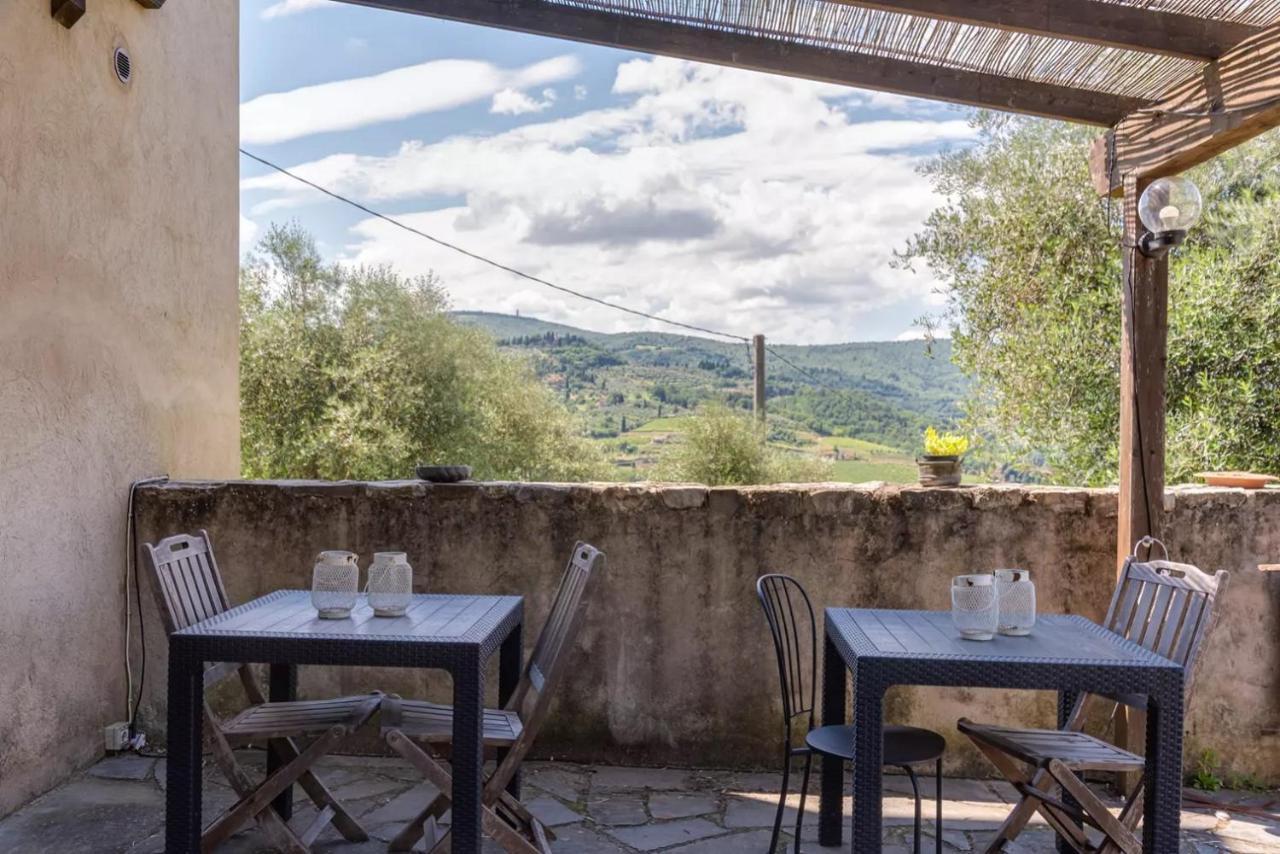 B&B Le Torri Di Firenze ฟีเอโซเล ภายนอก รูปภาพ