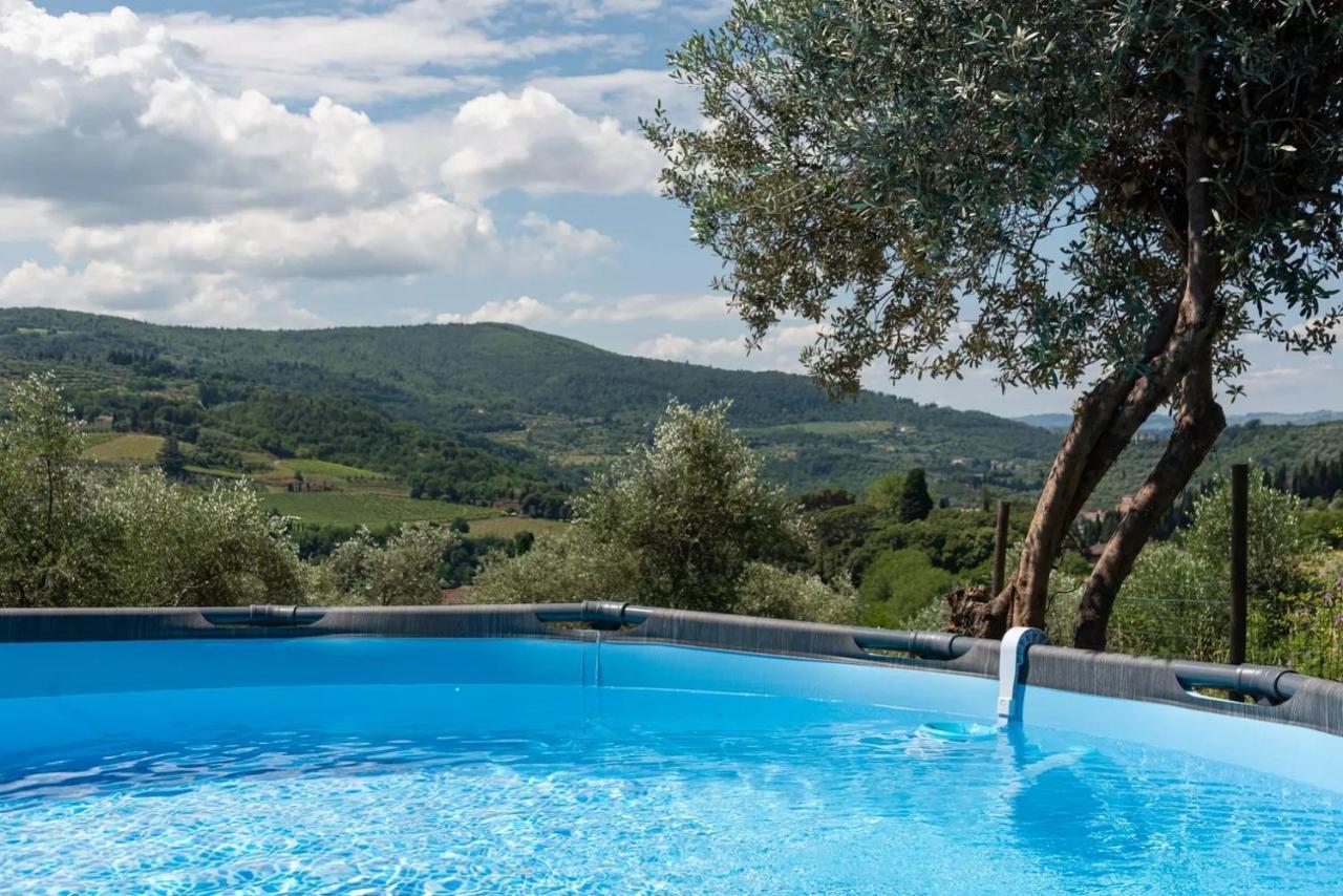 B&B Le Torri Di Firenze ฟีเอโซเล ภายนอก รูปภาพ