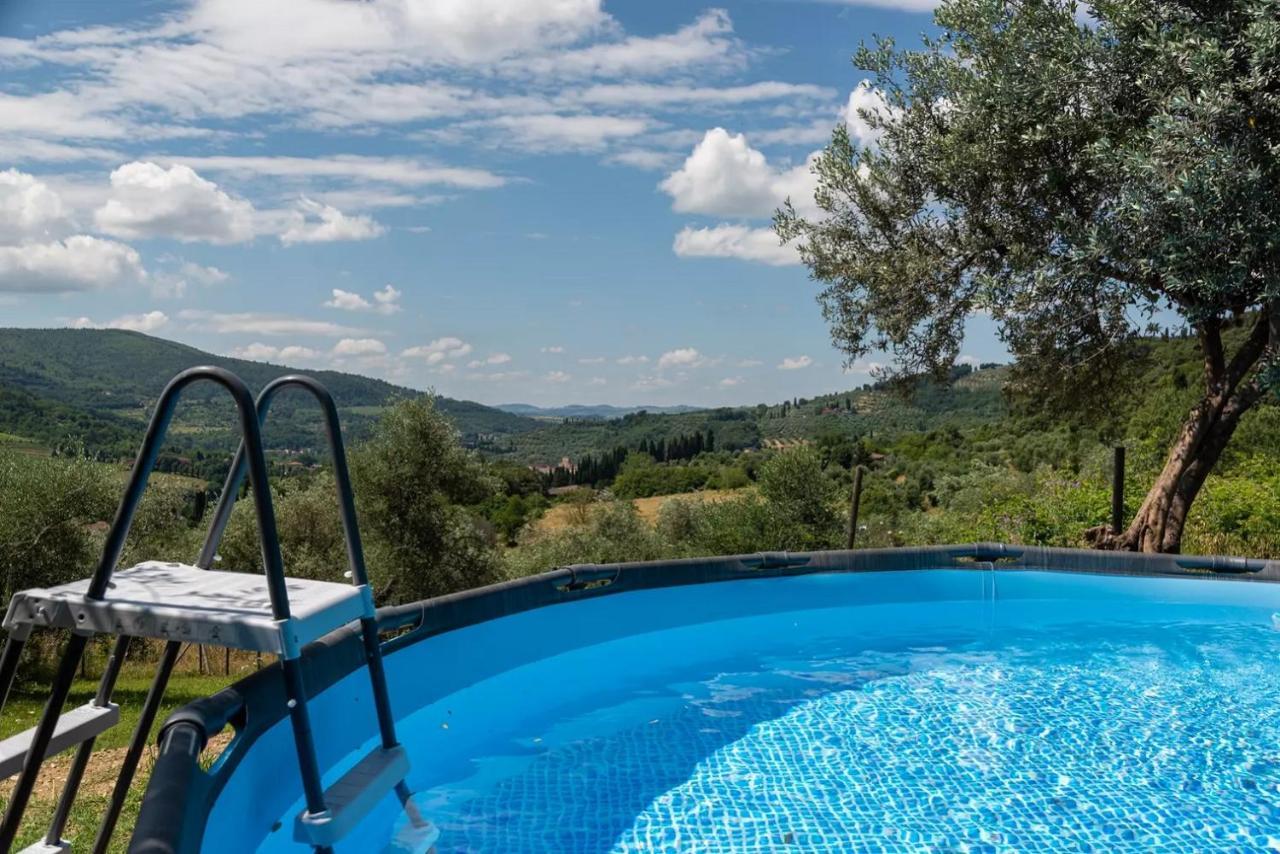 B&B Le Torri Di Firenze ฟีเอโซเล ภายนอก รูปภาพ