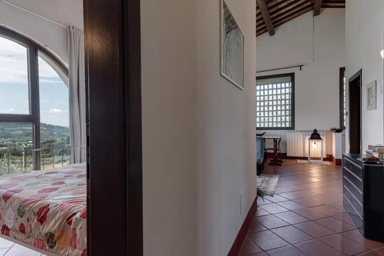 B&B Le Torri Di Firenze ฟีเอโซเล ภายนอก รูปภาพ