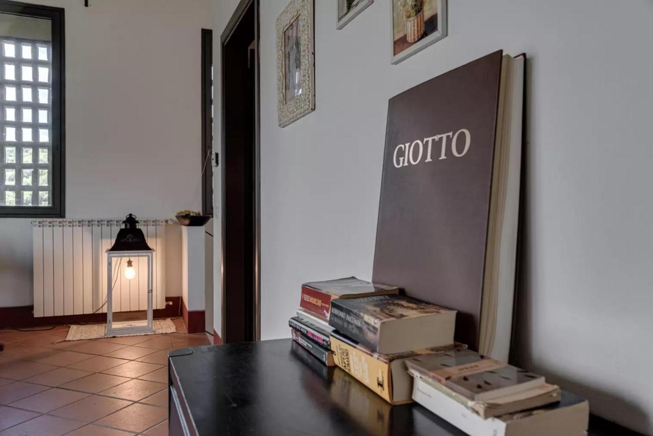 B&B Le Torri Di Firenze ฟีเอโซเล ภายนอก รูปภาพ