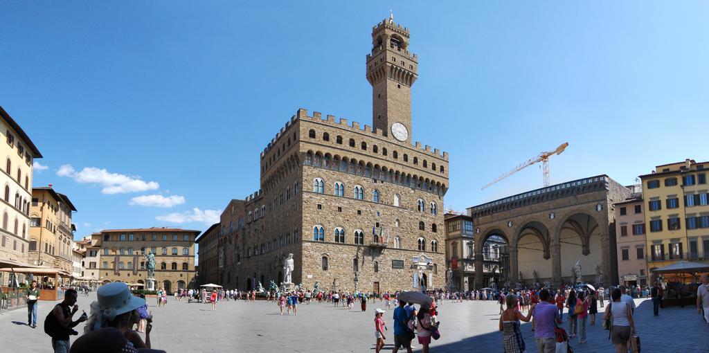 B&B Le Torri Di Firenze ฟีเอโซเล ภายนอก รูปภาพ