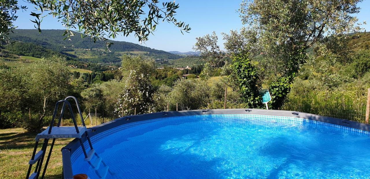 B&B Le Torri Di Firenze ฟีเอโซเล ภายนอก รูปภาพ